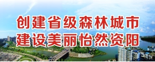 肉逼小视频创建省级森林城市 建设美丽怡然资阳